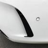 Car Rear Bumpers Diffuser Lip Surrounds Spoilers Flank Tail Wind Knife Air Outlet Cover Sticker for W205 C43 C63 Durable