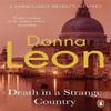 Death In a Strange Country by Donna Leon Paperback Book 9780099536598