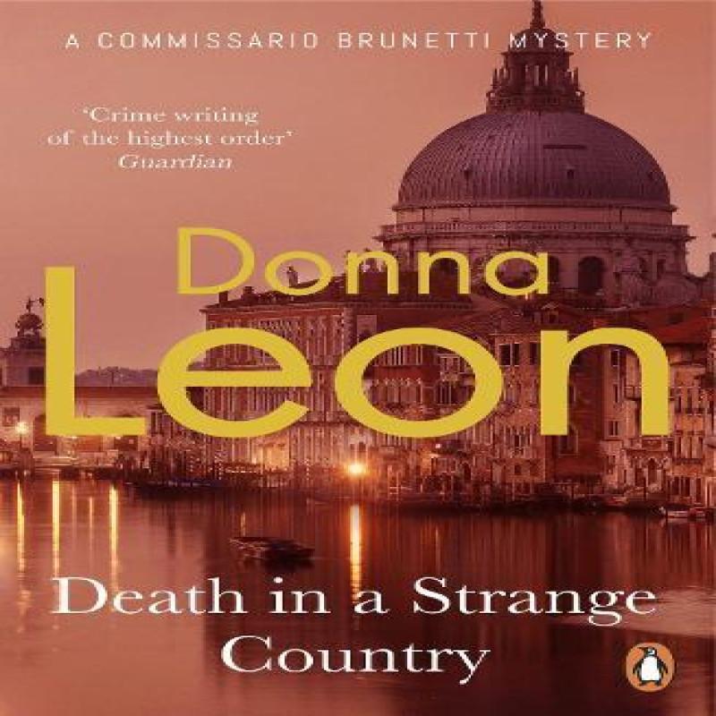 Death In a Strange Country by Donna Leon Paperback Book 9780099536598