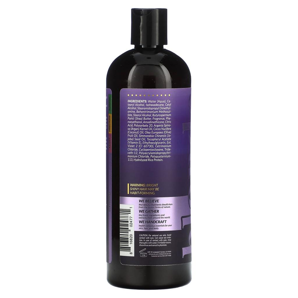 Fialový kondicionér, Vyvážení barvy a tónu, 16 fl oz (473 ml)