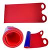 Snow Flying Mat Roll Up Snowboard Snow Ice Play Winter Toys With Handles Sled Lightweight Outdoor Snow Slider Mat For Kids