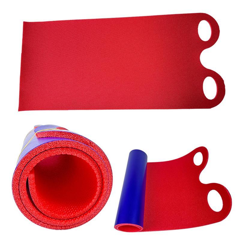 Snow Flying Mat Roll Up Snowboard Snow Ice Play Winter Toys With Handles Sled Lightweight Outdoor Snow Slider Mat For Kids