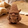 Yousheng Viking Gnome Figurine, 3D Printed Cute Nordic Dwarf Ornament, Whimsical Little Man Ornament Desk Decor for Home