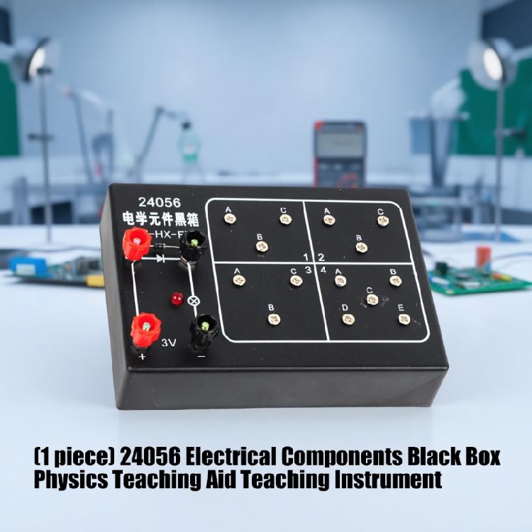 Interactive Physics Experiment Model Teaching Aid Circuit Box With Electrical Components For Circuit Analysis Practice