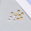 400Pcs 4Mm Flower Socket Bead Hat Accessories For Diy Bracelet Jewelry Findings Hollow Spacer Beads Handmade Material