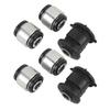 2 Sets Rear Arm Assembly Knuckle Bushing 42210 20010 for AVALON CAMRY VISTA CARINA CELICA CORONA CURREN HARRIER KLUGER