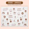 25 Pezzi Carta Cerata per Gastronomia per Cibo, Fogli per Cesti Cibo Picnic, Fogli Cerati per Avvolgere Gastronomia Resistenti al Grasso, 11 x 15 Pollici