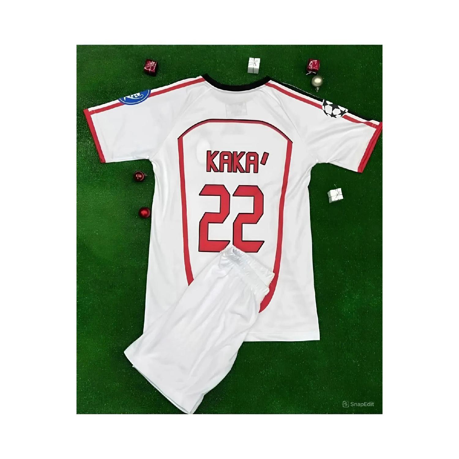 

Милан Кака Лейте, футболка финала Лиги чемпионов 2007 года 6-8 Yaş чистый