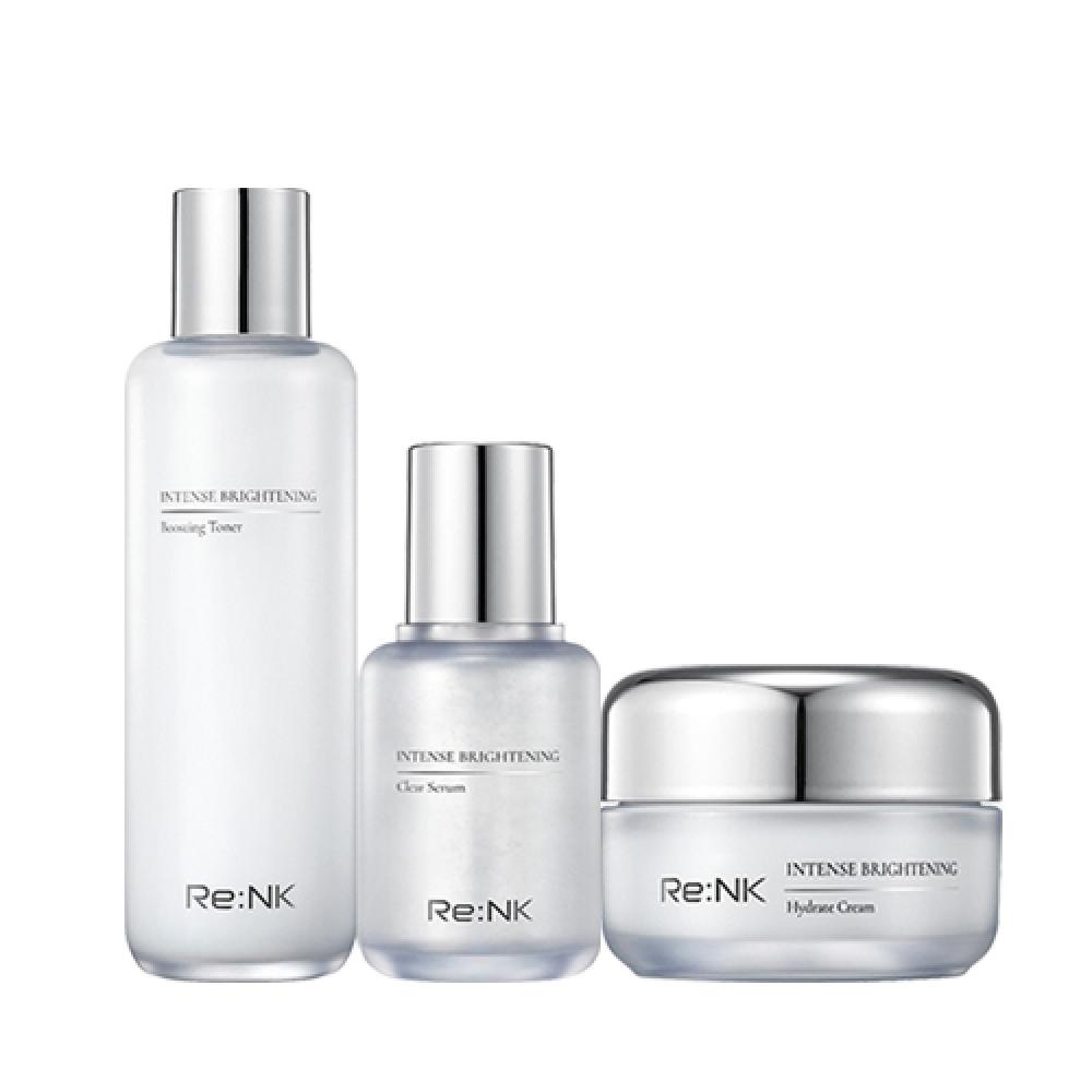 Renk Intense Brightening Basic 3 Piece Set Toner+serum+cream NONE