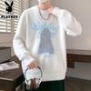 PLAYBOY Unisex Trendy Knit Sweater