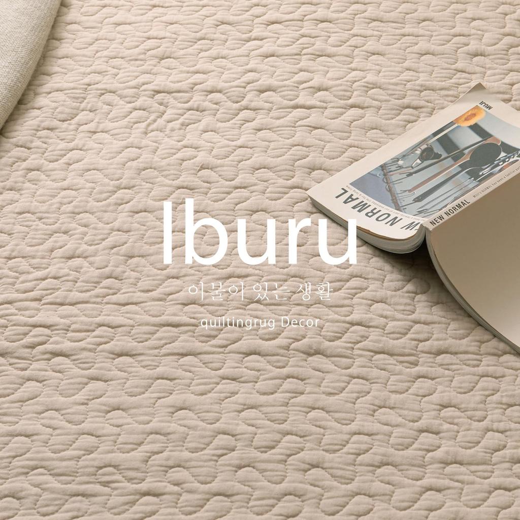 Hagiwara "Decor" Quilted Mattress Pad, Gray, Approx. 100 x 205 cm, Single Size, Machine Washable, Non-Slip, No Elastic Band, Solid Color