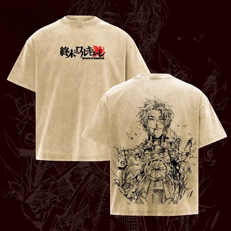 

Гаряча Аніме Запис Рагнарока Адам Принт Футболка Чоловіки Жінки Короткий Рукав Одяг Бавовняна Футболка Ретро Прана Футболка Манга Топи XXL