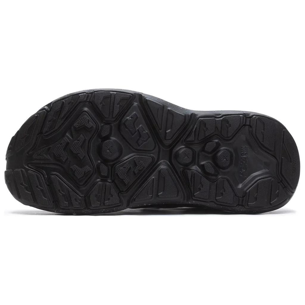 HOKA ONE ONE Hopara Sandal 'Black Castlerock' Men's 1123112-BCSTL