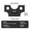 Car Windshield Label Card Holder Durable ID IC Card Holder Case For BMW E84 E87 E90 E91 E92 E93 F10 F20 F30 F40 F15 F25 F26