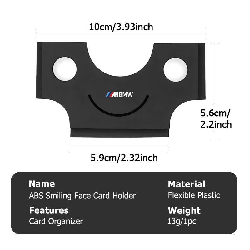 Car Windshield Label Card Holder Durable ID IC Card Holder Case For BMW E84 E87 E90 E91 E92 E93 F10 F20 F30 F40 F15 F25 F26