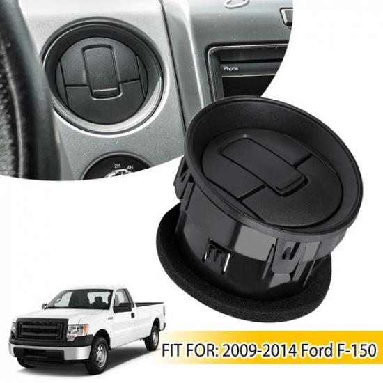 Dash Ac Heater-Air Outlet Louver Vent 9L3Z19893AA 2009-2014 For Ford F-150 Black