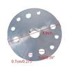 Steel Sprocket Hub for Go Kart 3/4" Bore & 3/16" Keyway for Mini Bike 212cc 196cc 6.5hp Dune Buggies Drift Trike Heavy Duty Go Kart Cart with