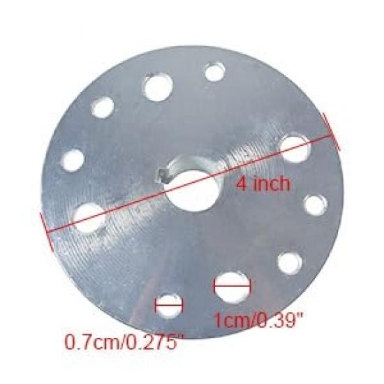 Steel Sprocket Hub for Go Kart 3/4" Bore & 3/16" Keyway for Mini Bike 212cc 196cc 6.5hp Dune Buggies Drift Trike Heavy Duty Go Kart Cart with
