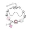 Korean Dongdaemun Y2K Beaded Bracelet - Fresh and Cute Style for Women, Ideal Best Friend Gift