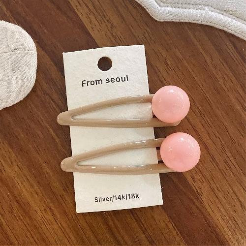 Children's Hair Clips Small Water Drop BB Clip Hairpin Barrettes Bangs Side Clip Kids Headwear Baby Girl Hair Accessories