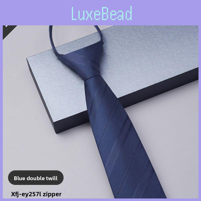 Knot Business Herren Krawatte Kostenlos Mit Streifen- und Unregelmäßigem Liniendesign Für Büro-Look