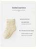 Spring & Summer Baby Mid-Calf Mesh Cartoon Lace Cotton Socks - Breathable & Comfortable
