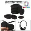 10 Stück Dicke Schaumstoff-Ohrpolster Kissen Ohrpolster 3,5/4,5/5,5/6 cm für Ohrbügel-Kopfhörer