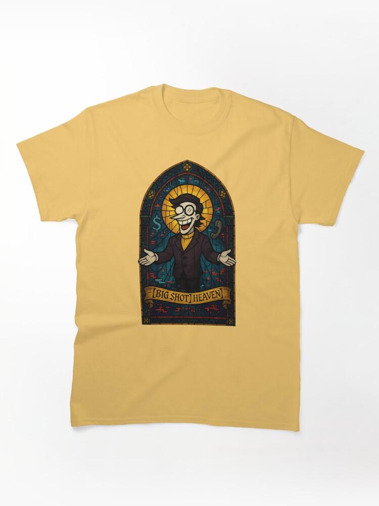 DELTARUNE Stained Glass Spamton Classic T-Shirt