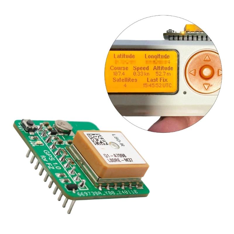 1PCS For R 0 Module Positioning Development Board With Integrated Antenna Not Need External Antenna