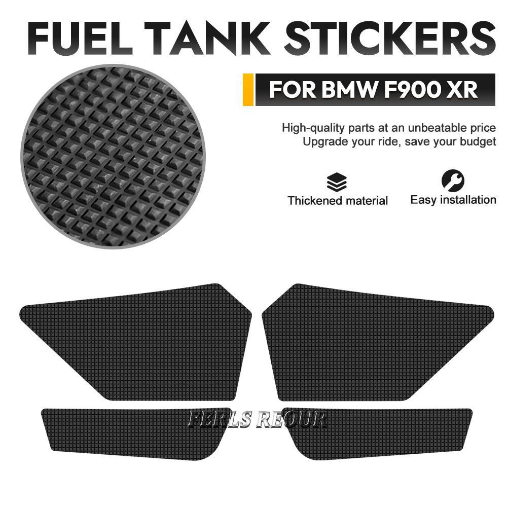 Motorcycle fuel tank pad protector sticker decal fuel tank knee pad For BMW F900 XR 2020-2025 Fuel tank sticker