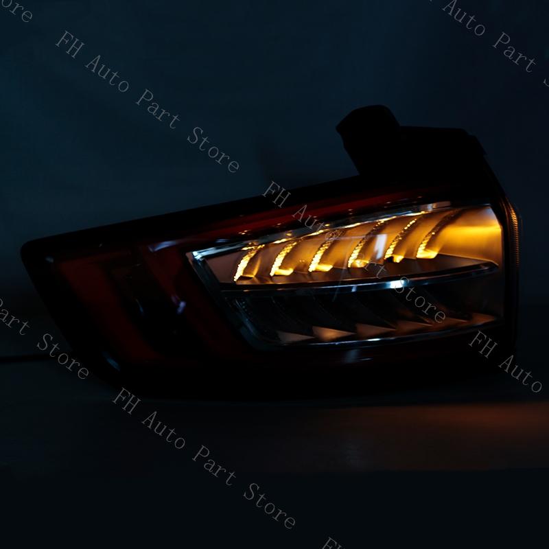 For Ford Edge 2015 2016 2017 2018 Rear Bumper Tail Light Taillamp Brake Stop Reverse Warning Reflector Lamp