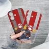 Mario Full Wrap Drop-Proof Phone Case for iPhone 17 Pro Max, 15, 14, 13, 12, XS Max