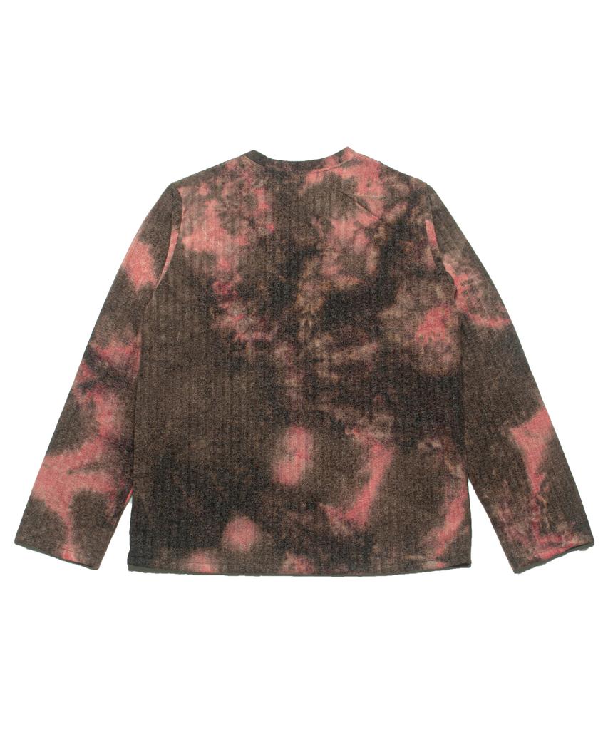 DAMP Necklace Tie-Dye Knit_Pink