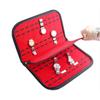 20 Slot PU Lint Watch Storage Box Organizer Zipper Collection Case Container Decoration