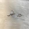 Small Star Earrings Women's Niche Design High-end Stud Earrings Korean Temperament Versatile Earrings
