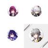 Honkai Star Rail Character Badges Perfect For Cosplay And Gaming Fans