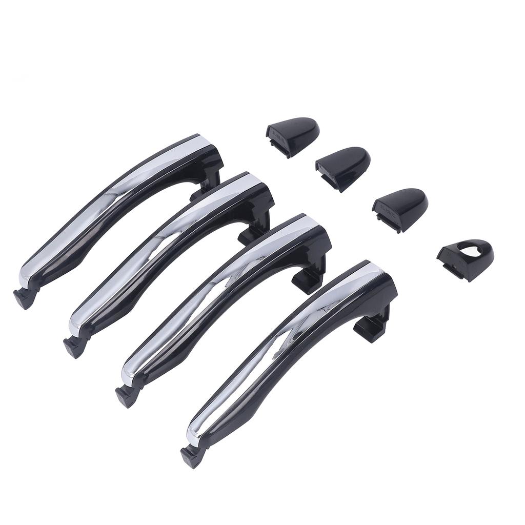 4pcs Outside Door Handle 82651?3L000 Car Exterior Accessories Replacement for Hyundai Azera GLS SE