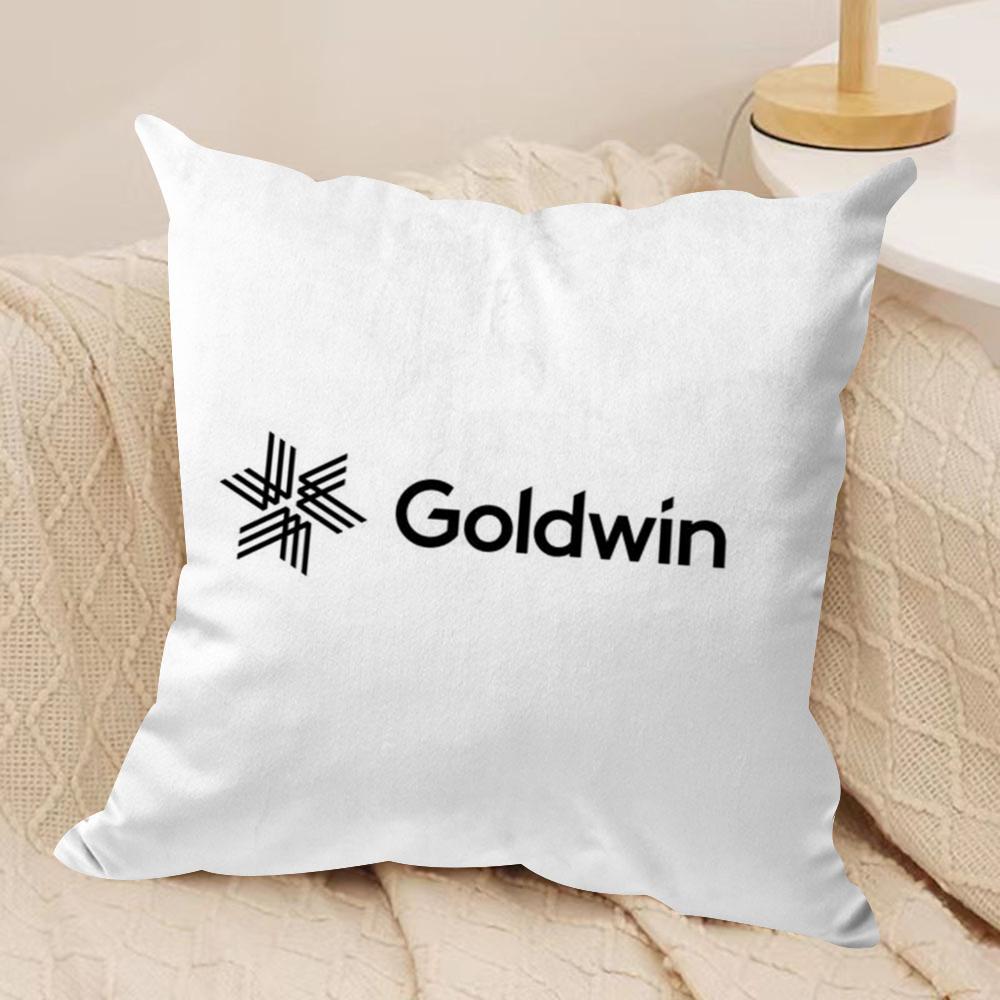

Classic Brand GGoldwin Cushion Cover Soft Plush Throw Pillow Cover DoubleSided Cushion Case Sofa Bedroom Home Decor 30x30cm