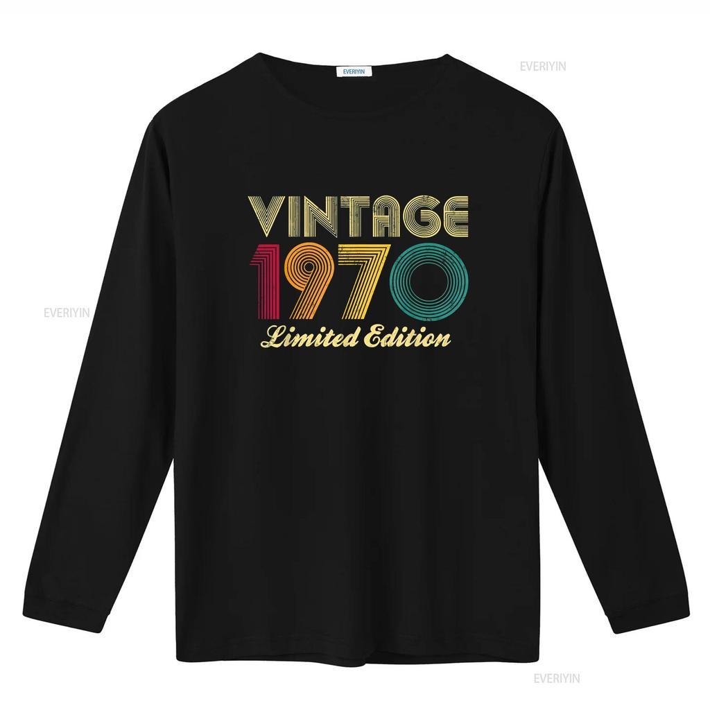 53rd Birthday Vintage 1970 53 Years Old Retro T Shirt vintage Washed fashion streetwear Stylish Soft graphic designer clothes
