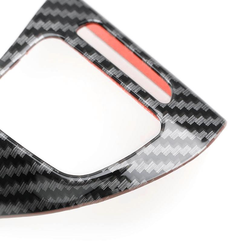 Car ABS Interior Steering Wheel Button Panel Frame Cover Trim For Golf Mk6 Passat B7 Cc Eos Tiguan Jetta Touran Sharan Caddy