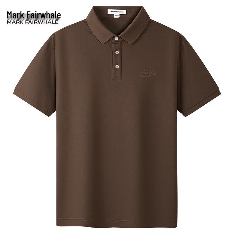 

Mark Fairwhale Men s Breathable Pique Polo Shirt M
