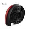 High-quality Car Bumper Strip Front Lip Spoiler Universal Flexible EPDM Material Durable Easy Installation Aggressive Sports Look Premium Workmanship