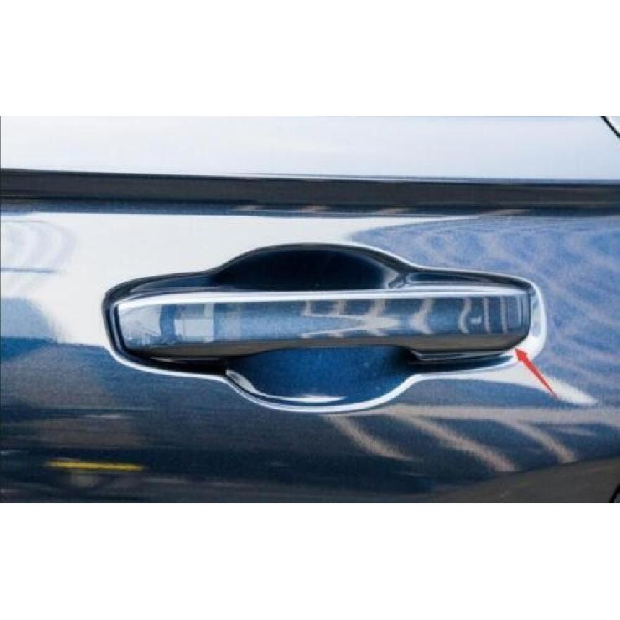 Glossy Black For Honda CR-V CRV Exterior Side Door Handle 2023 2024 Cover Trim