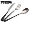 Dinner Spoon Elegant Dinnerware Sets Stainless Steel Cutlery Western