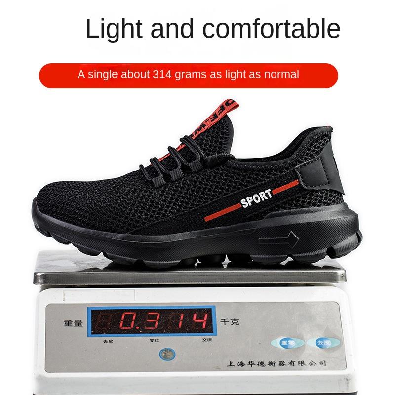 Labor Insurance Shoes Anti-smashing, Anti-piercing, Insulating, Non-slip and Wear-resistant, Casual Sports Safety Shoes