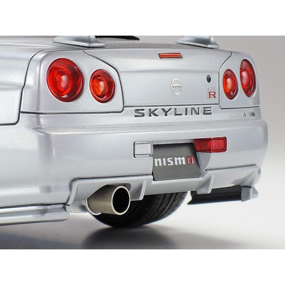 Tamiya 1 24 Detail Up PaRts SeRies No.04 Z Tune Nismo R34 Gt R Etching PaRts Set