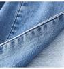 Spring/Summer Elegant Chinese Tencel Denim Shirt for Women