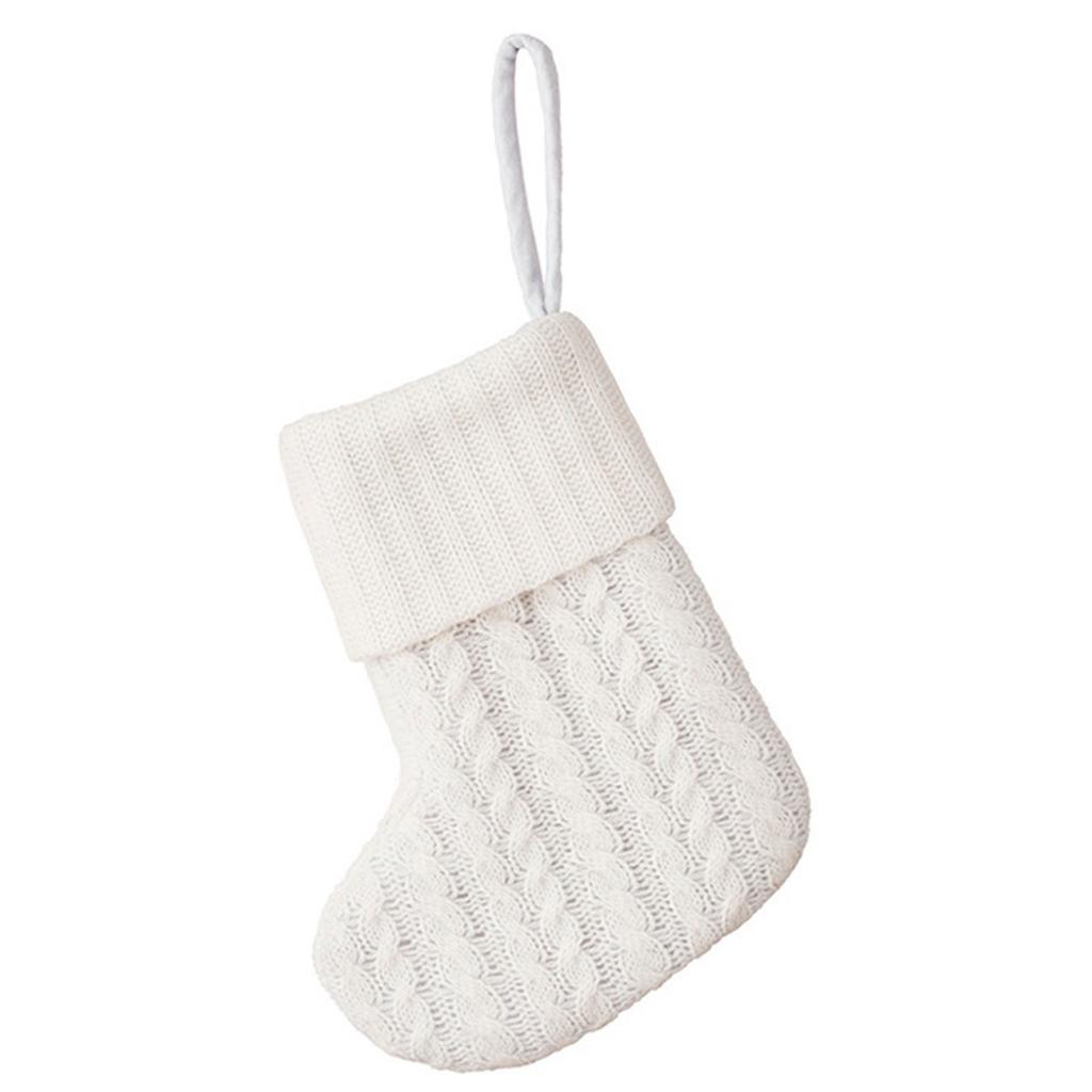 Vánoční punčochy Dopis Santovi Ponožka Dárek Děti Sáček na sladkosti Kapsa Závěsná ozdoba na vánoční stromek Novoroční dekorace