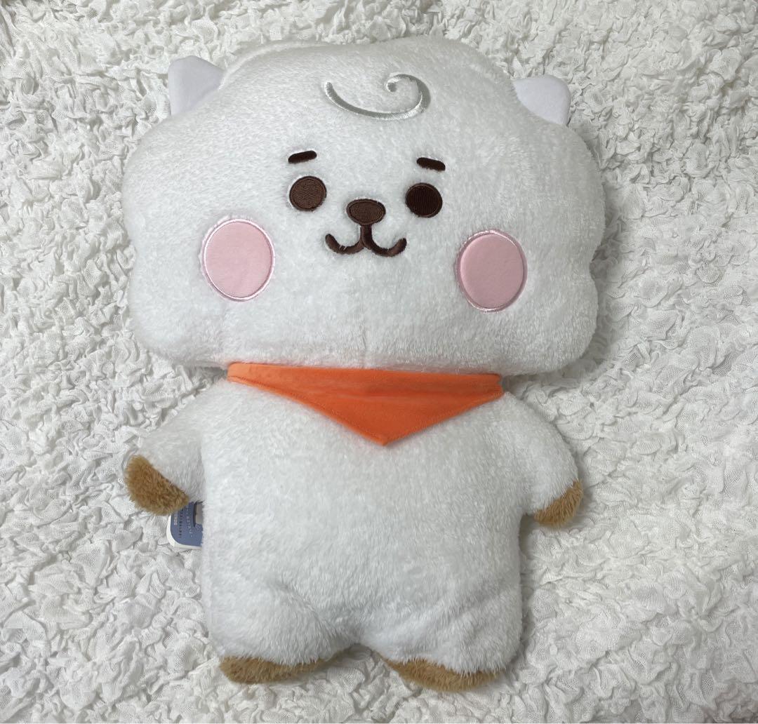 

[USED] BT21 Tatton Plush Toy L RJ Baby