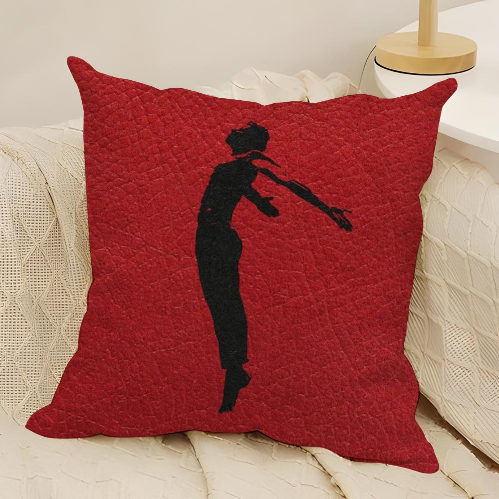 Hot Band IImagine Dragons Pillow Case Natural Linen DoubleSided Printing Sofa Home Decor Cushion Cover